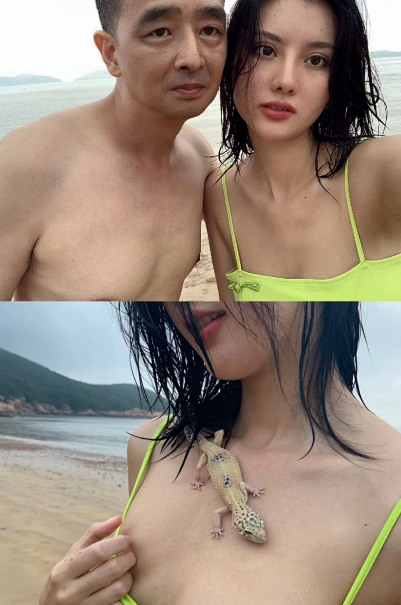 名模阿朱大尺度私拍套读 - 人体摄影